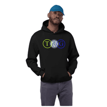 Load image into Gallery viewer, TG Circles Hoodie
