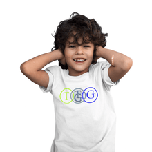 Load image into Gallery viewer, TG Kids Circles T Shirt
