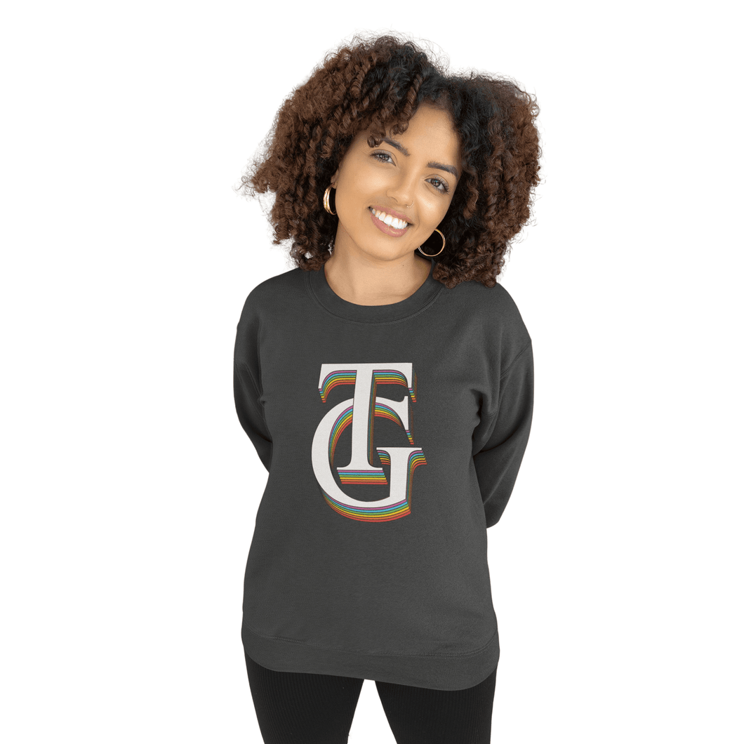 TG RAINBOW SWEATSHIRT