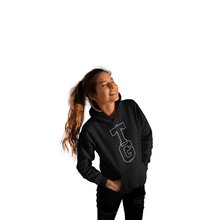 Load image into Gallery viewer, TG Letter Design Hoodie
