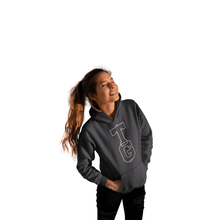 Load image into Gallery viewer, TG Letter Design Hoodie
