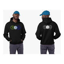 Load image into Gallery viewer, TG Circles Hoodie
