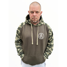 Load image into Gallery viewer, TG Camo Hoodie
