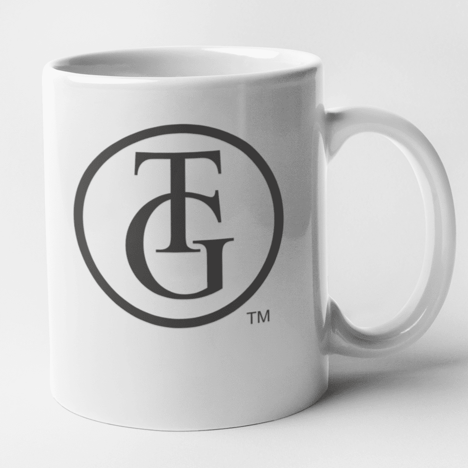 TG White Classic Mug